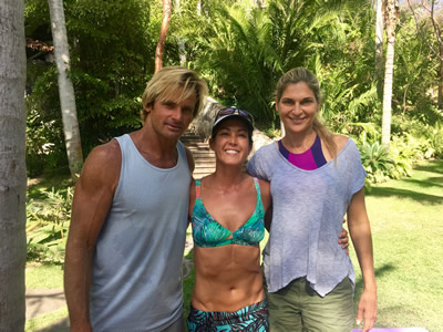Be Your Own Guru: What I learned from spending 3 days with Laird Hamilton, Gabby Reece, and Brian Mackenzie.